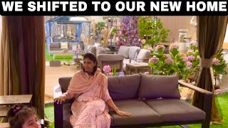 Buying furniture for our new home❤️Indian mom in Dubai [upl. by Vasilek]