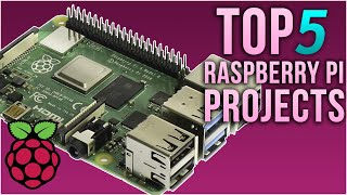 Top 5 Raspberry Pi DIY Projects of All Time [upl. by Wobniar]