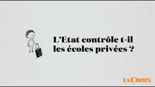 L’État contrôletil les écoles privées   Le tour de la question [upl. by Onifled35]