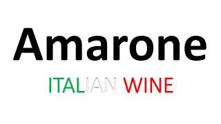 How to Pronounce Amarone CORRECTLY [upl. by Willner20]