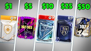 I Opened Every Pack In FC Mobile [upl. by Ram950]