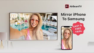 Mirror To Samsung TV From iPhone amp iPad Wireless Without Apple TV in 2025 [upl. by Lashar]