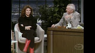 Raquel Welch  Tonight Show  1980 [upl. by Limhaj426]