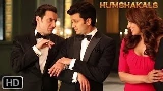 Humshakals  Behind the Scenes Video Blog  Part 15 [upl. by Kassia]