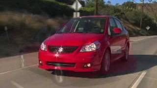 2008 Suzuki SX4 Sedan Review [upl. by Aiekal]