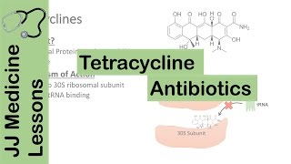 Tetracycline Antibiotics [upl. by Aynwad]