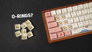 Why ORings suck for keyboards [upl. by Magen]