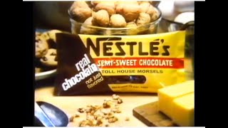 Nestlés Toll House Cookies Commercial Mariette Hartley 1975 [upl. by Rex]