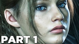 RESIDENT EVIL 2 REMAKE Walkthrough Gameplay Part 1  REDFIELD RE2 CLAIRE [upl. by Etam]