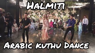 Halmiti Arabic kuthu Wedding Dance  AK Choreography [upl. by Gena681]