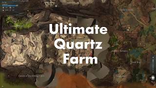 GW2  Ultimate Quartz Farm [upl. by Endys958]