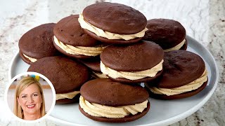 Professional Baker Teaches You How To Make WHOOPIE PIES [upl. by Stonwin]