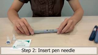 Pen Insulin Injection [upl. by Rudy]