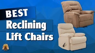 Top 5 Best Reclining Power Lift Chairs Review  The Perfect Sleep Chair in 2023 [upl. by Nolaf]