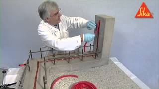 SikaSwell Waterstop Installation Demo Sika Limited [upl. by Litta]