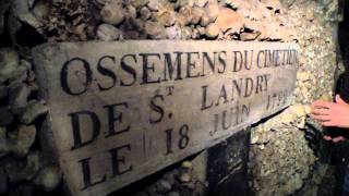 The Empire of Death  Paris Catacombs [upl. by Johm]