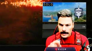 DrDisRespect Stops Live Stream Claiming Someone Shot at His House [upl. by Elletnahc]