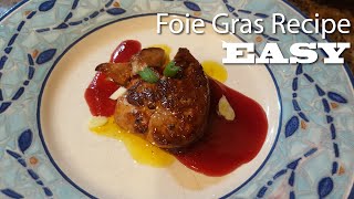 How to make Foie Gras  Foie Gras recipe  Recette Foie Gras [upl. by Selokcin]