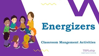 6 Energizers  Classroom Management Activities [upl. by Dayiz]