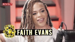 Faith Evans  Drink Champs Full Episode [upl. by Soilissav]