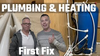 Installing the Plumbing and Heating on our New Narrowboat  Ep 35 [upl. by Cordie]