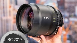 Tokina 135mm T15 Vista Prime Lens Announced [upl. by Art]