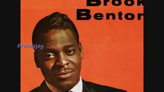 BROOK BENTON  FUNNY HOW TIME SLIPS AWAY [upl. by Willing842]