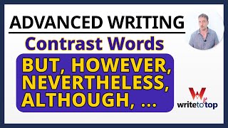 How to Use Contrast Words but however nevertheless although despite … [upl. by Tabor154]