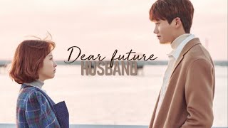 dear future husband  Bong soon and Min Hyunk [upl. by Boggs]