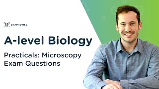 Practicals Microscopy Exam Questions  Alevel Biology  OCR AQA Edexcel [upl. by Leilamag848]