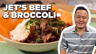 Jet Tilas Famous 5Star Beef and Broccoli Recipe  The Kitchen  Food Network [upl. by Ethbin]