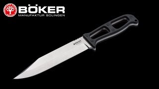 Böker German Expedition Knife  120747 [upl. by Anidam802]