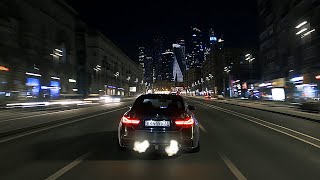 Moscow Night BMW M4  LIMMA Girl [upl. by Dorri695]