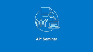 AP Seminar Reviewing Your Individual Research Report [upl. by Poppo]