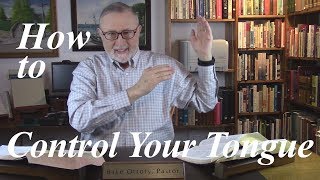 How to Control Your Tongue Bible questions answered life and death in the tongue 13 [upl. by Gardell]