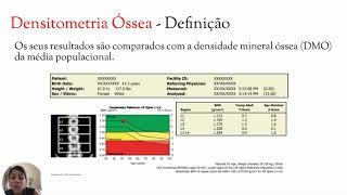 Aula Densitometria Óssea  PARTE 1 [upl. by Jeffie]