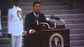 Kennedy Speech  US Naval Academy 1 August 1963 [upl. by Nauht294]