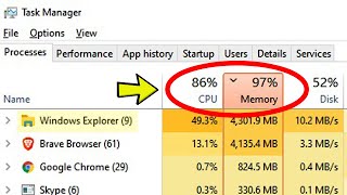 Fix explorerexe High CPU and RAM Memory Usage [upl. by Nonie803]