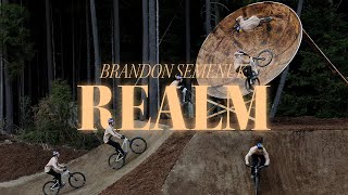 Reimagining Slopestyle MTB  Brandon Semenuk REALM [upl. by Cheng]