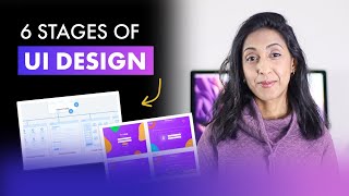 6 Stages of UI Design [upl. by Seto461]