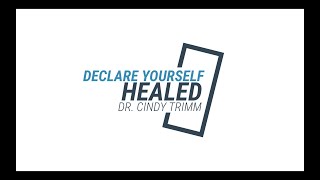 Declare Yourself Healed  Dr Cindy Trimm [upl. by Aniraad]