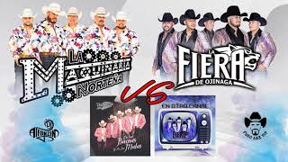 La Maquinaria Norteña VS La Fiera de Ojinaga Album Mix 2020 AlfonzinGarcia [upl. by Areivax]