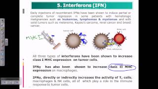 Interferon cancer [upl. by Nogaem40]