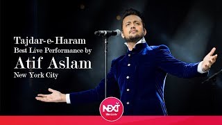 TajdareHaram  Best Live Performance by Atif Aslam [upl. by Laertnom]