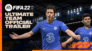 FIFA 22 Ultimate Team  Official Trailer [upl. by Mccready]