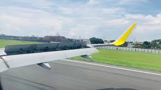 Cebu Pacific Landing in Manila  Airbus A320  NAIA International Airport  Happy Phill [upl. by Eema]