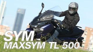 SYM MAXSYM TL 500 2020  Prueba a fondo  Review en español [upl. by Jun]