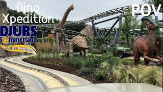 Dino Xpedetion POV Djurs Sommerland [upl. by Oiramd]