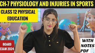 Physiology And Injuries in Sports  Chapter 7  Class 12 Physical Education [upl. by Lachus]