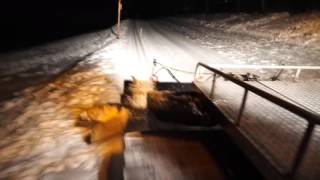 Nachtschicht Im Skigebiet am Fichtelberg [upl. by Humphrey]